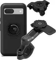[Quad Lock] Motorcycle Handlebar Mount PRO Kit with Vibration Dampener and MAG Phone Case for Google Pixel 9a