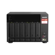 QNAP TS-673A-8G 6-BAY NAS NO DISK AMD QC 2.2GHz 8GB 2.5GbE2 M.22 TWR