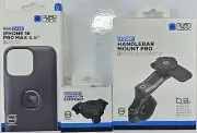 QUAD LOCK KIT iPHONE 16 PRO MAX MAG Case, Dampener, Handlebar Mount Pro EXPRESS