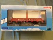 Marklin 00057 Maxi Metal GA1 Christmas Freight Car - New, Boxed, Never Used