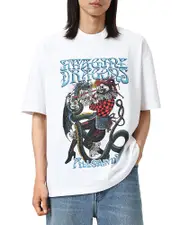 Allsaints Imagine Dragons Oversized Jester Graphic Tee