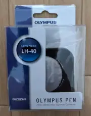 OFFICIAL Olympus Lens Hood LH-40 for M.ZUIKO DIGITAL 14-42mm F3.5-5.6 II / F/S