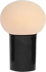 IEFIEL 1 Piece Women Girls Mushroom Powder Puff with Handle Soft Sponge Head for Air Cushion Foundation Liquid Cream Blush Makeup Blending Face Cosmetic Beauty Tool Accessory Nude One Size