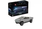 mega construx tesla cybertruck
