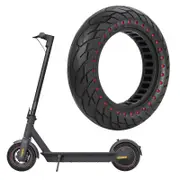 10x2.5 Inflatable Honeycomb Solid Run-flat Tire for Electric Scooter - Blue