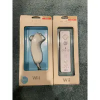 在飛比找蝦皮購物優惠-原廠 Nintendo 任天堂 Wii 手把一組