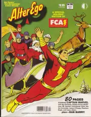 ALTER EGO SPECIAL HOLIDAY EDITION FCA CAPTAIN MARVEL W TWO MORROWS CATALOG #130