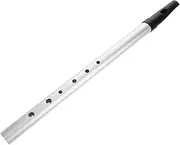SUPVOX Irish Whistle Beginner Flute Six Hole C Key Musical Recorder for Adults Sound Strong Construction for Learning Practice Portable Fun Instrument for Music Classes
