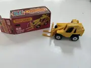 Vintage 1977 Matchbox 48 Sambron Jacklift Superfast in the Box