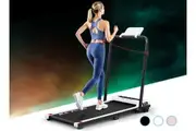 BLACK LORD Treadmill Electric Walking Pad Foldable Under Desk Home Gym