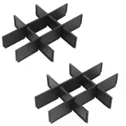 48-22-8473 Packout Dividers For Packout 3-Drawer Drawer Tool Box （Black， Pack...