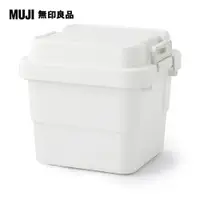 在飛比找PChome24h購物優惠-耐壓收納箱/小約30L【MUJI 無印良品】