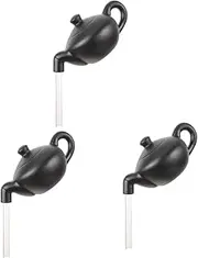 3 Sets Hanging Teapot Home Accessories Indoor Waterfall Desktop Accessories Fountain Parts Indoor Bin Transparent Boiler Waterfall Parts Running Water Adornment Teapot DIY Supplies BESPORTBLE