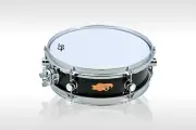 12 inch Dual Trigger Electronic Drum / Electronic Snare Drum / Mesh Head / Black