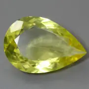 26.320 Ct UNIQUE FLAWLESS AWESOME ATTRACTIVE NATURAL GOLDEN YELLOW PRASIOLITE