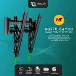 NORTH BAYOU NBC2-T 32-65 英寸液晶 LED 液晶電視支架