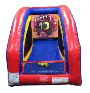 Portable Sealed Airframe Game 8x6 First to Fifty With Built in Blower 6 Balls