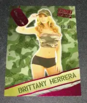 2013 Benchwarmer Hobby BRITTANY HERRERA Boot Camp #13 Pink/25 Hustler Lingerie