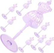 8pcs Doll Hanger Doll Dress Support Doll Dress Stands Doll Dress Display Stand Doll Garment Mannequin Model Doll Clothing Holder Doll Dress Rack Doll Clothes Rack Doll Garment Rack