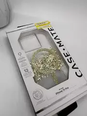 Case-Mate Apple iPhone 15 Pro Case with MagSafe - Karat Marble
