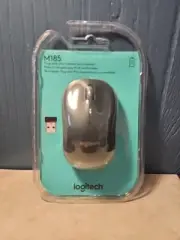 Logitech Wireless Mouse M185 Gray Bulk Packaging