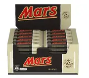 Mars Bars Chocolate 50 x 47g Bar Full Box - Party Sweet