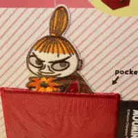 在飛比找蝦皮購物優惠-MOOMIN 慕敏家族 小不點 刺繡 隨身口袋 魯魯米