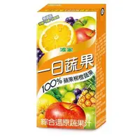 在飛比找ETMall東森購物網優惠-波蜜100%蘋果柳橙蔬果汁160ml x6入【愛買】