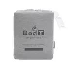 Bambury BedT Organica Sheet Set - T-shirt Jersey Cotton | Grey