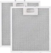 Updated Range Hood Filter Replacement 9x10.25Inch (230x260mm) 4-Layer S97018029 Aluminum Mesh Hood Vent Filter, HR Huare Technology Grease Filter, fits Broan B5 Series, Alternative 1932913, 2pack