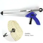 Folding Grabber Pick Up Tool Extend Reacher Stick Heavy Duty Aid Trash Picker