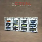 SMT-403 Acrylic Display Case for 1/64 M2 Machines Boxed Car Holds 12