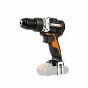 WORX 20V Brushless 13mm Hammer Drill Skin (POWERSHARE™ Battery not inc.)-WX352.9