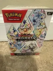 Pokémon Prismatic Evolutions Booster Bundle