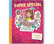 Ella Diaries Super Special: Treasure Trail by Meredith Costain - Book