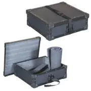 Economy 'TuffBox' Light Duty Road Case for STANTON CM.205 CD / MP3 PLAYER MIXER