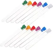 DOITOOL Sewing Needle Holder Case 60pcs Embroidery Needles Storage Box Threader Organizing Case for Crafts