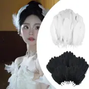 100 Pieces Crafts Feathers Handicraft Accessories Comfortable Artificial Feather