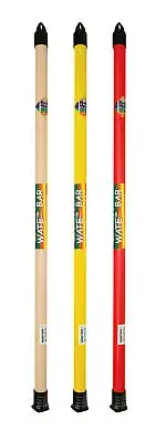 CanDo Slim WaTE Bar Set of 3 for Therapy, Yoga, Pilates, Aerobics