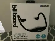 Billboard Wireless Headphones with built-in microphone
