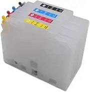 Printer Accessories 4PC SG500 SG1000 Refillable Ink Cartridge for Compatible with Ricoh SG 500 1000 Sublimation Printers with Chip (Color : Unit B)