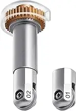 Assorted 2 Piece, Artarron Scoring Wheel Combo Pack Maker Tool for Cricut Maker 3/Maker | Suitable for Creating Tags/Gift boxes/3D Home Decor (F1718ASM)