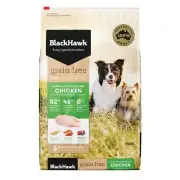 Black Hawk Dog Food Grain Free Chicken