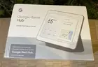 Google Nest Hub Smart Display with Google Assistant, Charcoal GA00515-US NEW