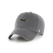 Dachshund Charcoal Base Runner 47 CLEAN UP | Shop Dog Caps & Hats
