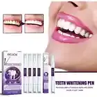 Teeth Whitening pen with Purple Color Corrector to Remove Stains