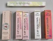 Too Faced Lip Injection Plumping Gloss Clinique Eye Liner Wander Blush Stick