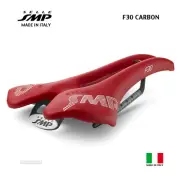Selle SMP F30 CARBON Saddle : RED - MADE iN ITALY!