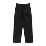 FUNCTIONAL STRAPS PANTS 不規則綁帶機能長褲 美式街頭潮流