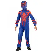 Marvel Spider-Man Childrens/Kids 2099 Costume Blue/Red 5-6 Years